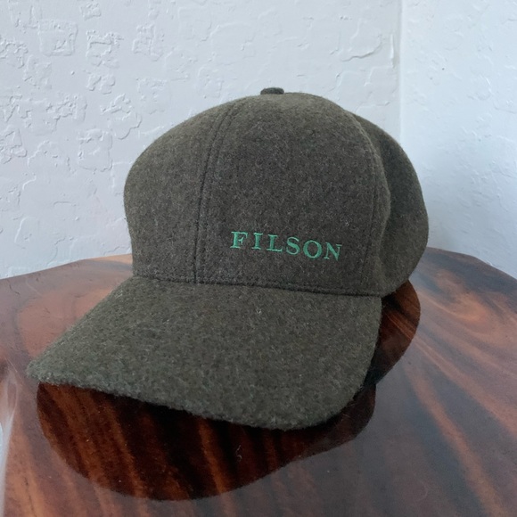 Filson Wool Logger Cap 